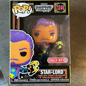 Funko POP! Guardians of The Galaxy: Volume 3 - Star-Lord (Blacklight)